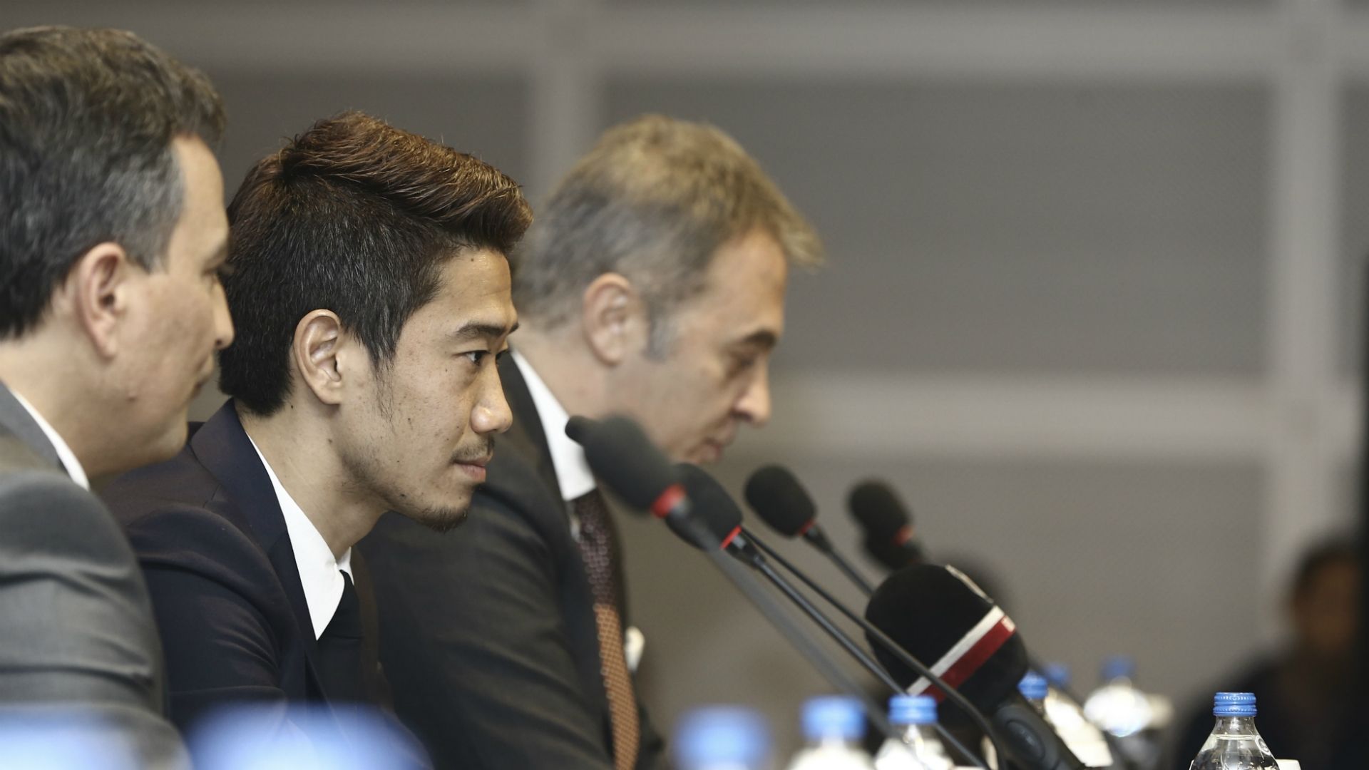 Shinji Kagawa Fikret Orman Besiktas