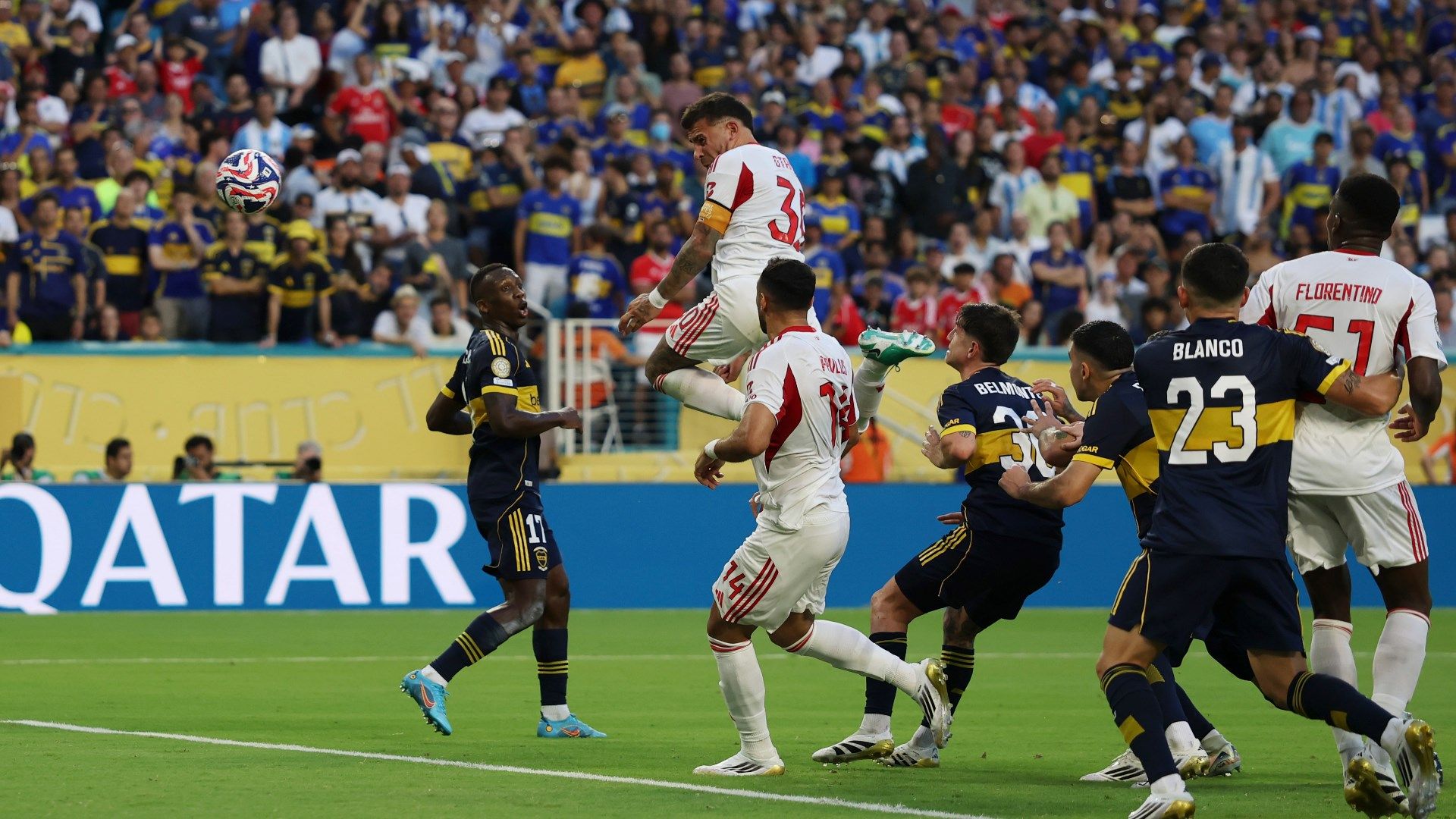 Otamendi Boca Benfica