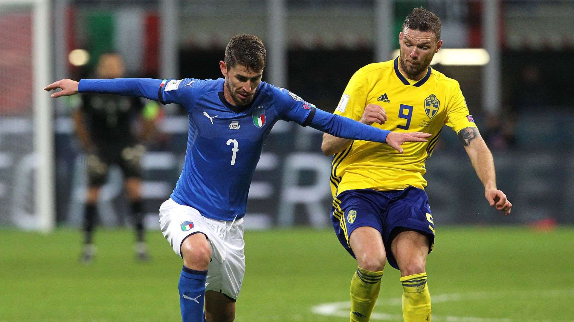 Jorginho Italy Sweden