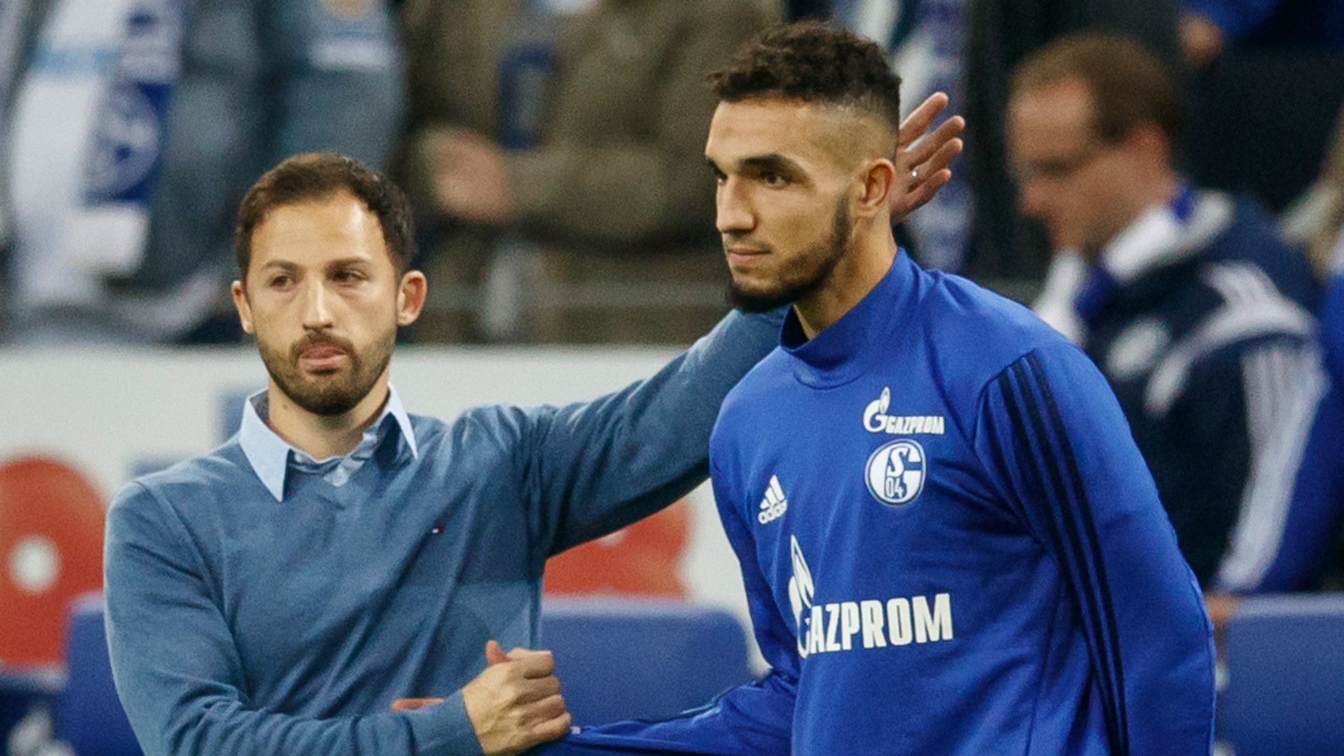 Nabil Bentaleb Domenico Tedesco FC Schalke 04 19102017