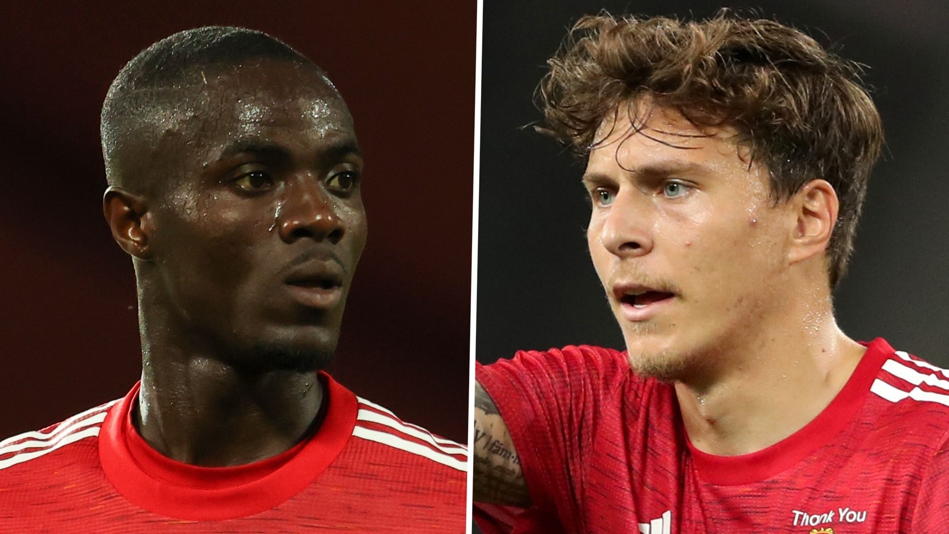 Eric Bailly Victor Lindelof Man Utd 2020-21