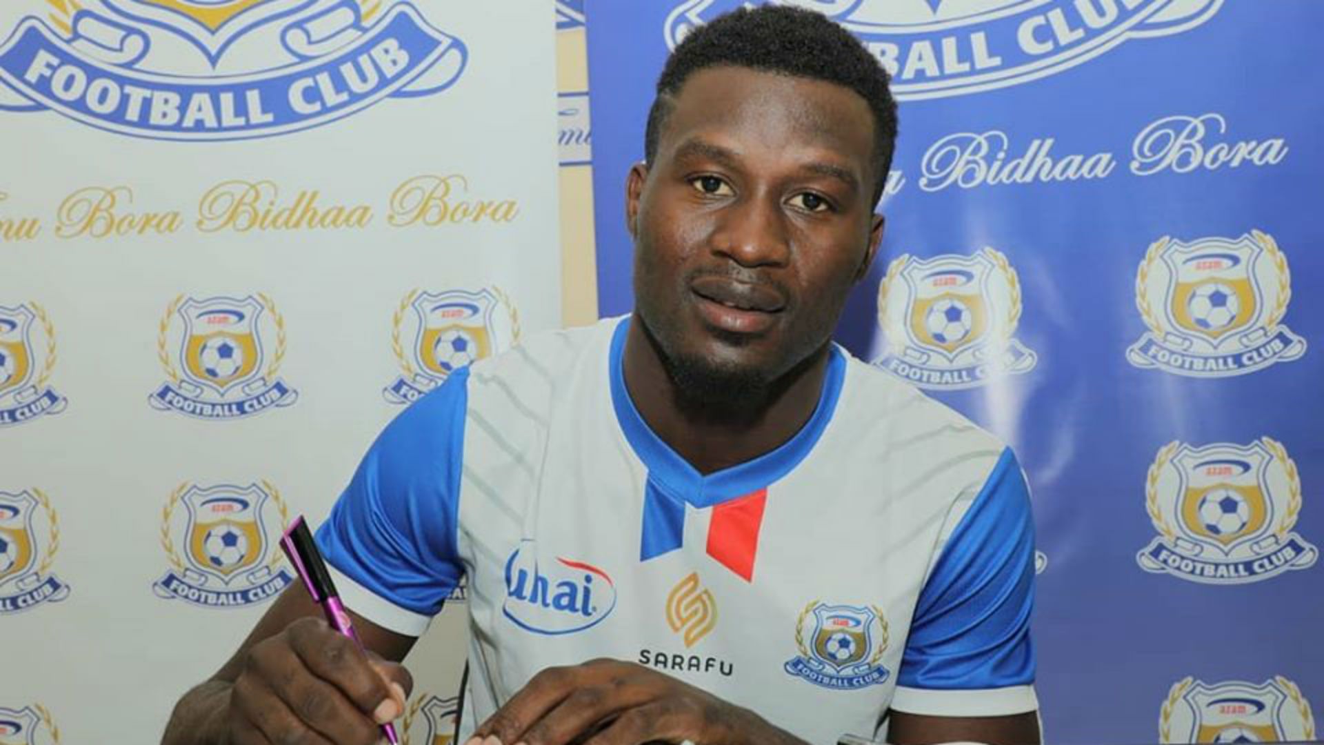 Alain Thierry Akono Akono joins Azam FC.