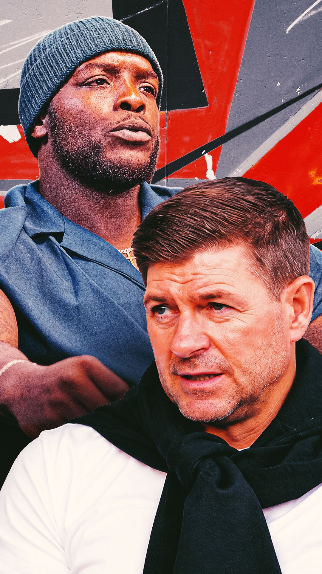 Steven Gerrard Beast Mode On GFX 9:16