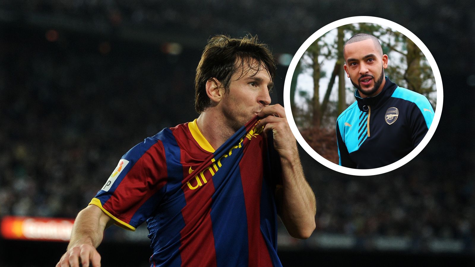 GFX Messi Trikot Walcott