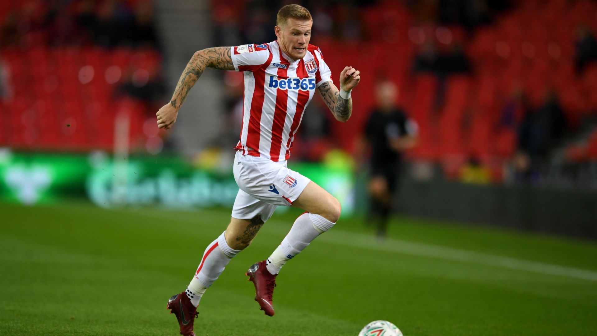 James McClean Stoke Ireland