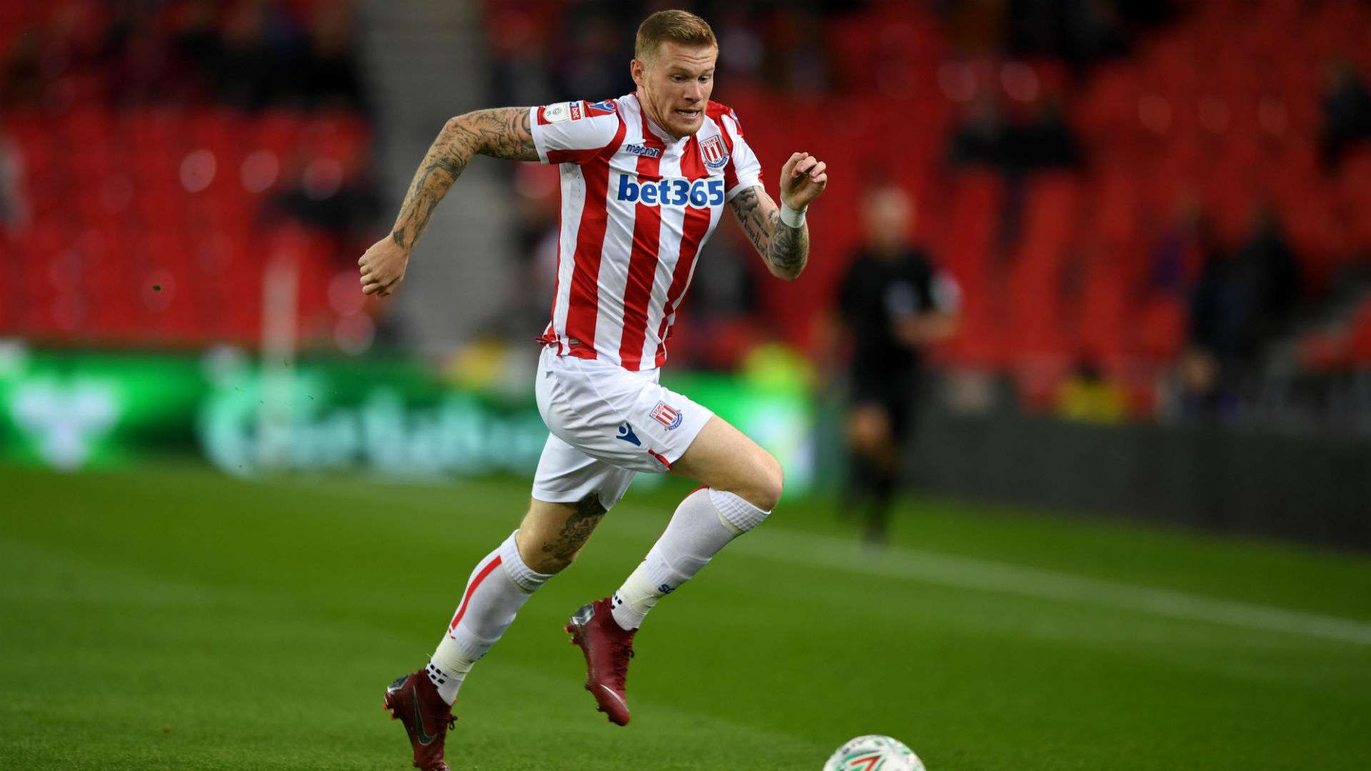 James McClean Stoke Ireland