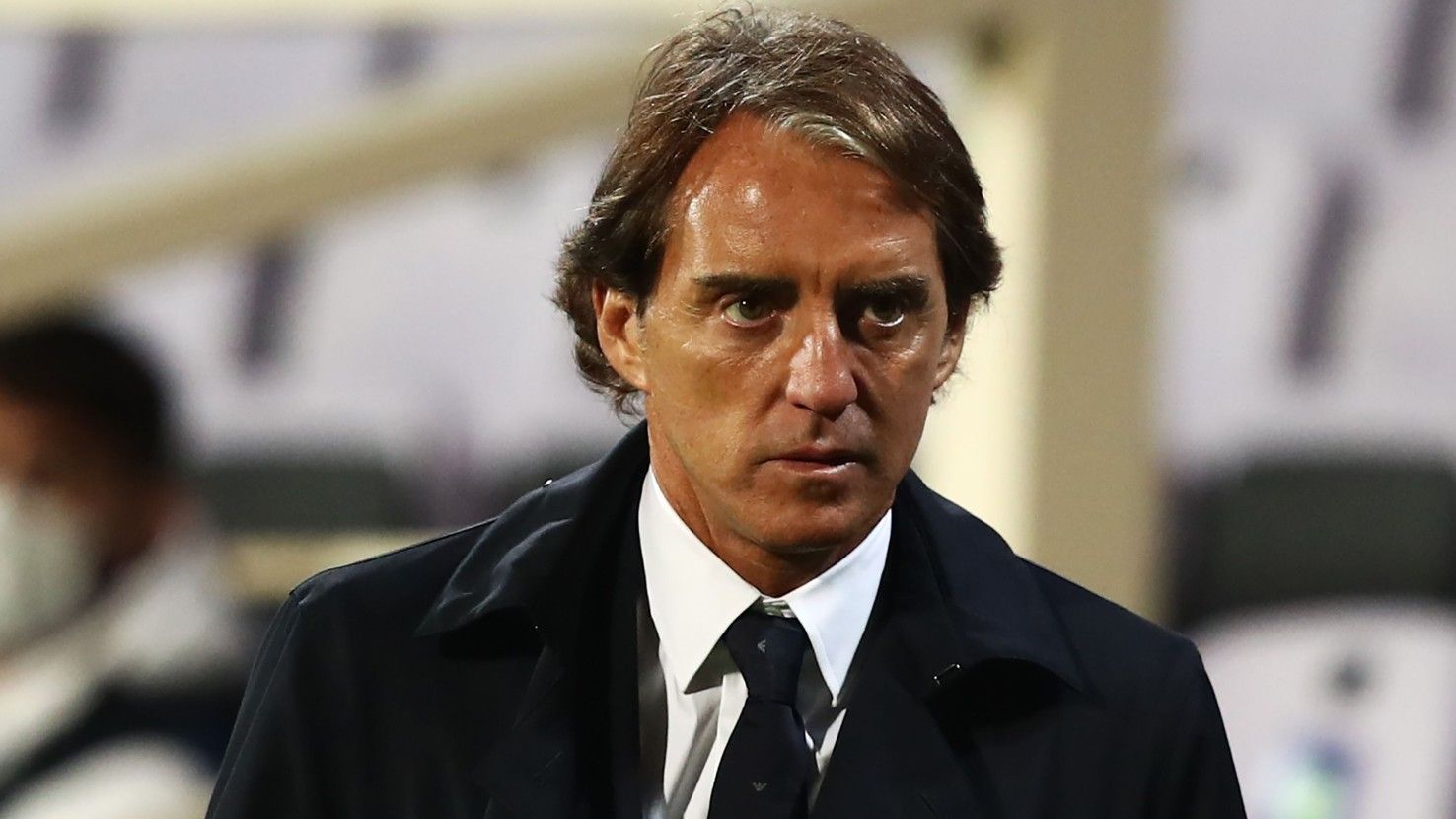 Roberto Mancini Italy Moldova