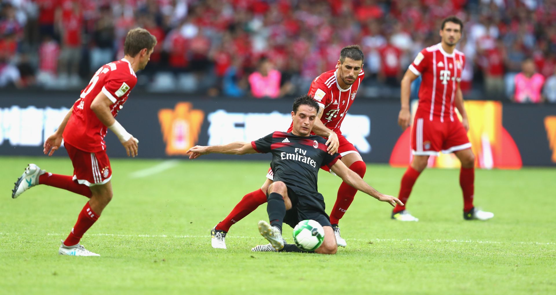 Giacomo Bonaventura Milan Bayern ICC