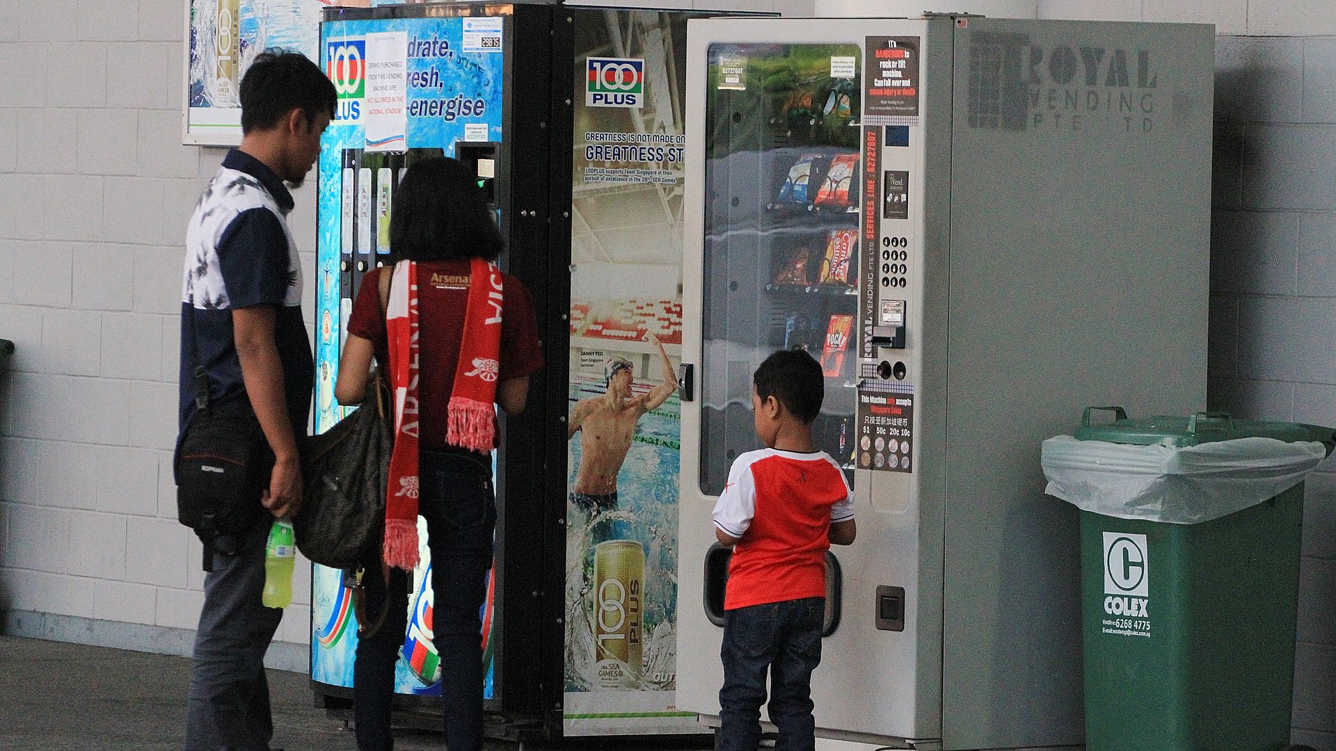 Goal To Singapore Stadium