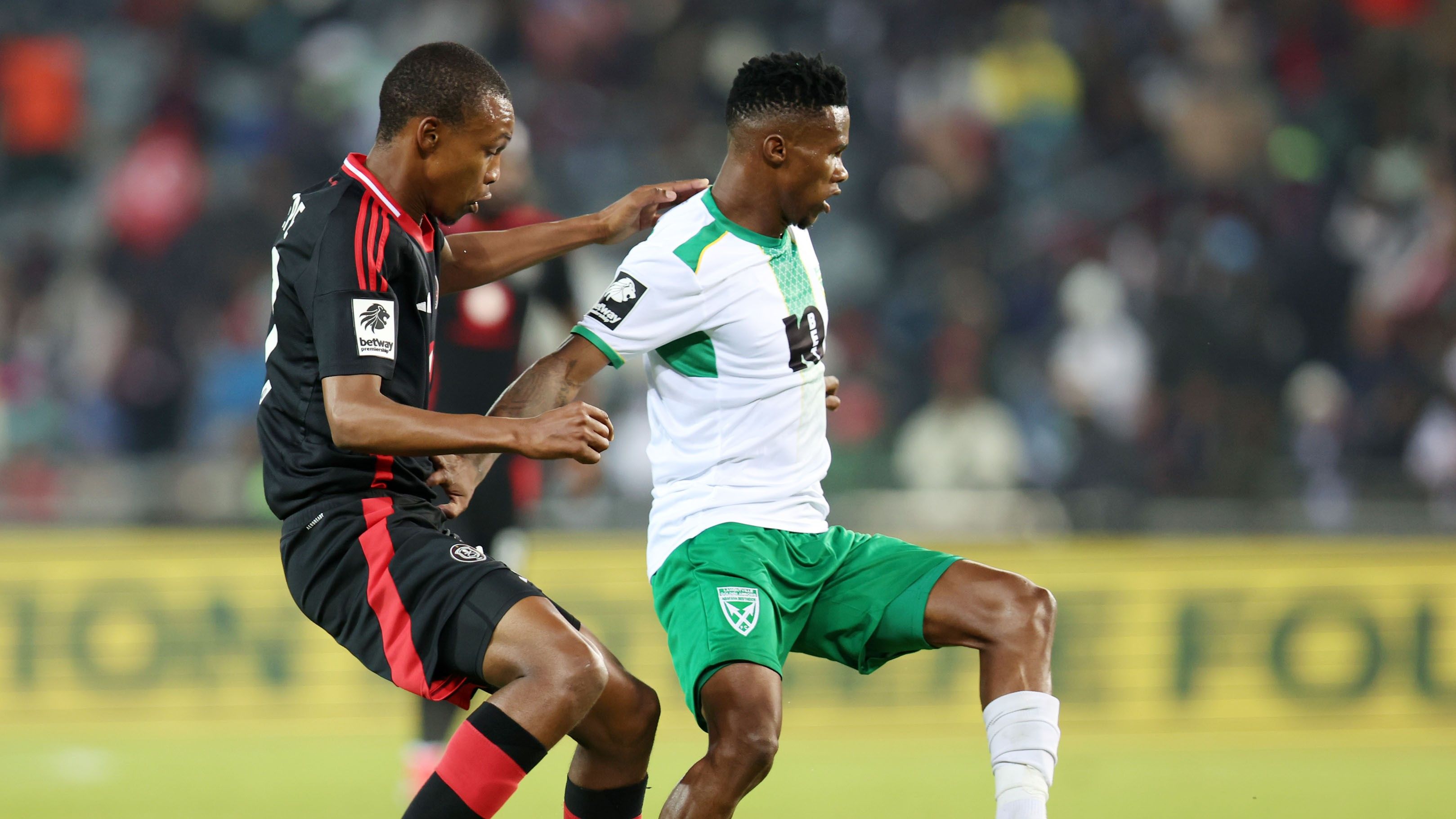 Ayabulela Maxwele, Golden Arrows, Relebohile Mofokeng, Orlando Pirates, May 2025