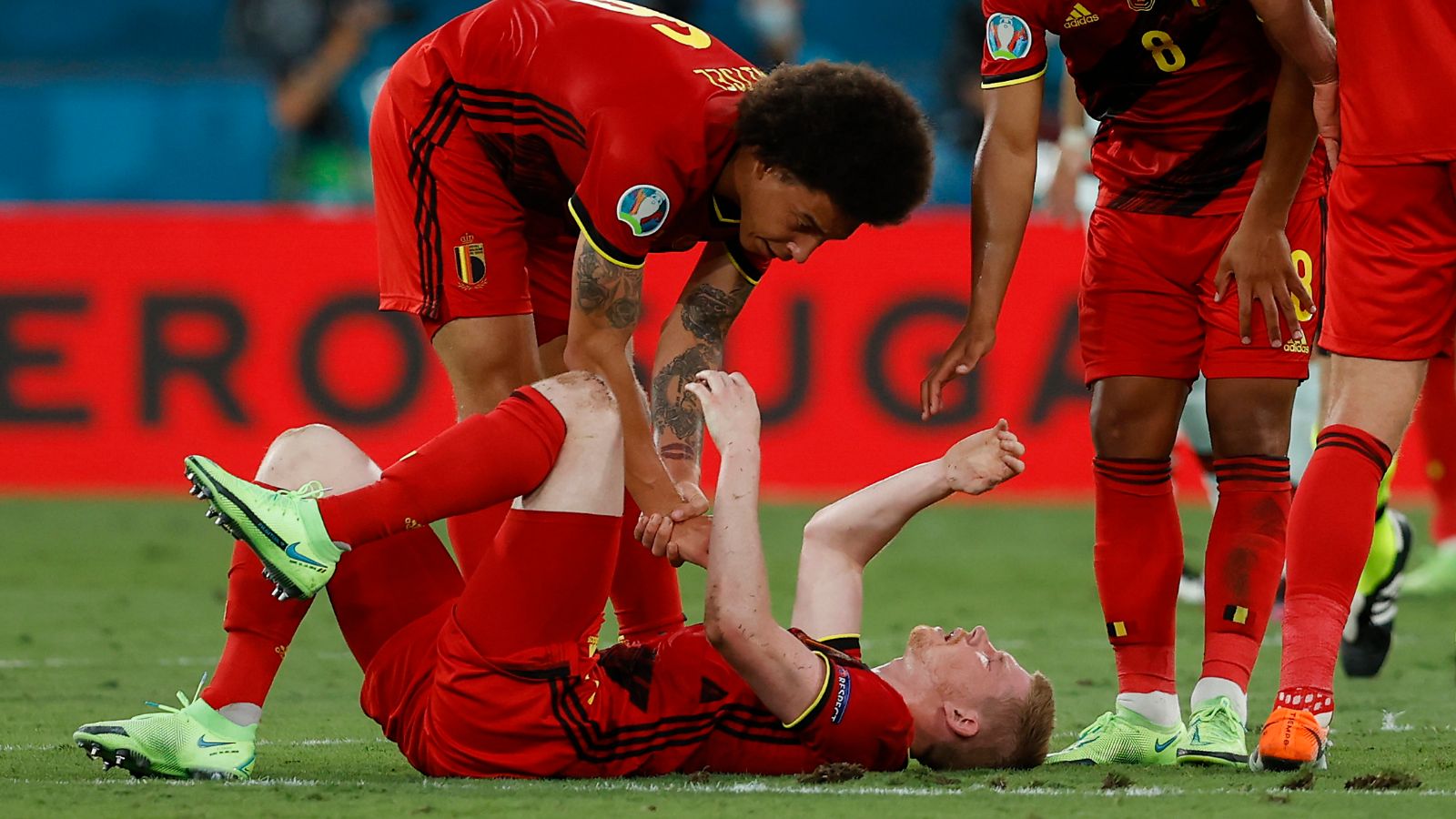 De Bruyne Belgica Portugal Eurocopa 2020