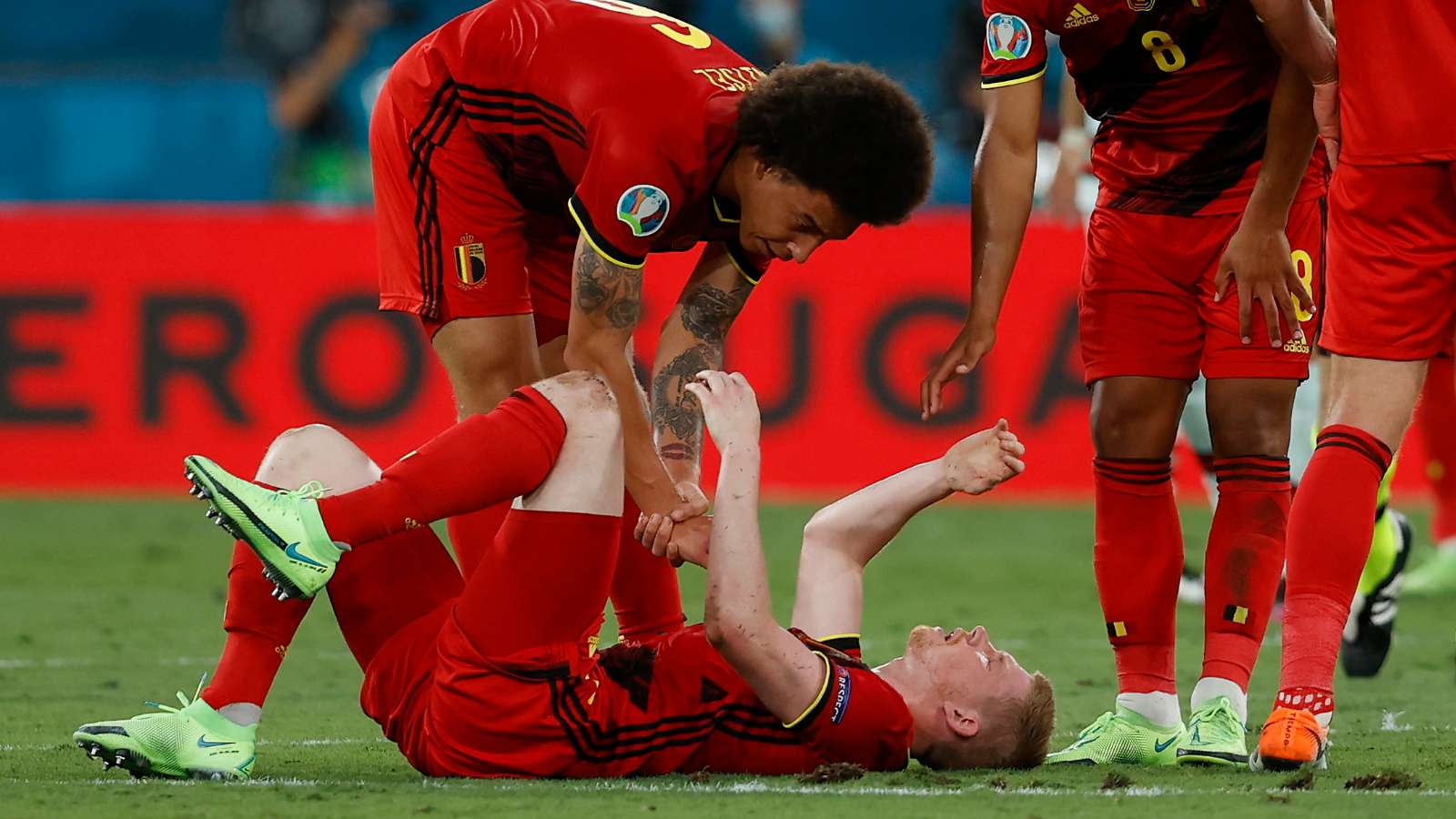 De Bruyne Belgica Portugal Eurocopa 2020