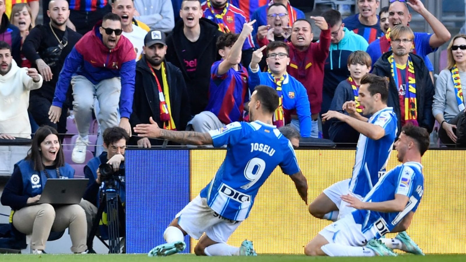 Barcelona vs. Espanyol