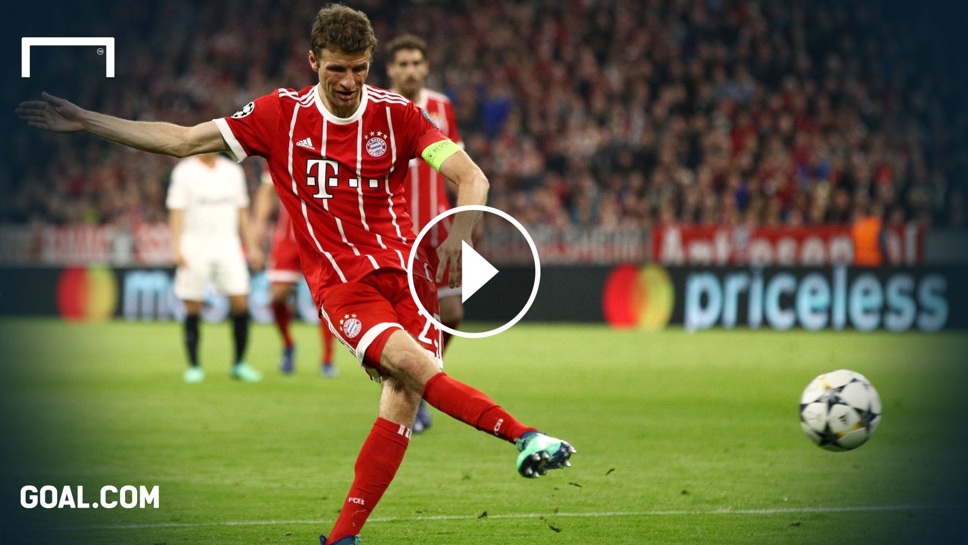 Thomas Müller FC Bayern München 11042018