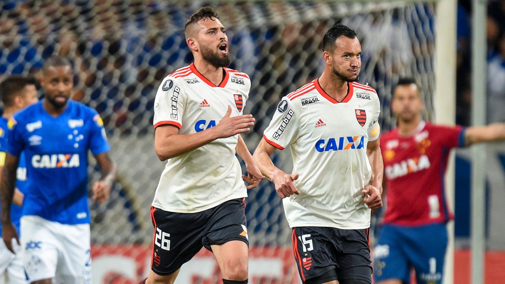 Leo Duarte Rever Cruzeiro Flamengo Copa Libertadores 29082018