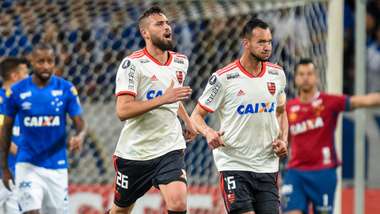 Leo Duarte Rever Cruzeiro Flamengo Copa Libertadores 29082018