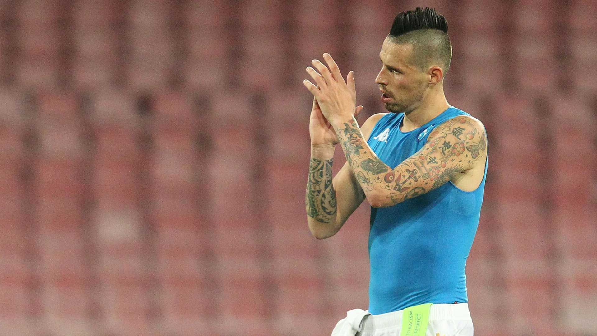 Hamsik Napoli Champions
