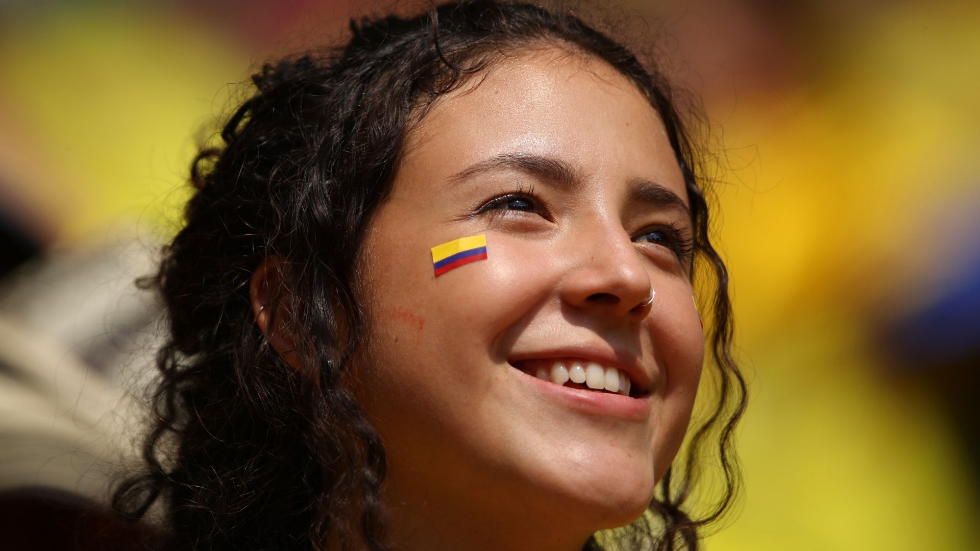 美女サポワールドカップ_コロンビアvs日本_コロンビア3