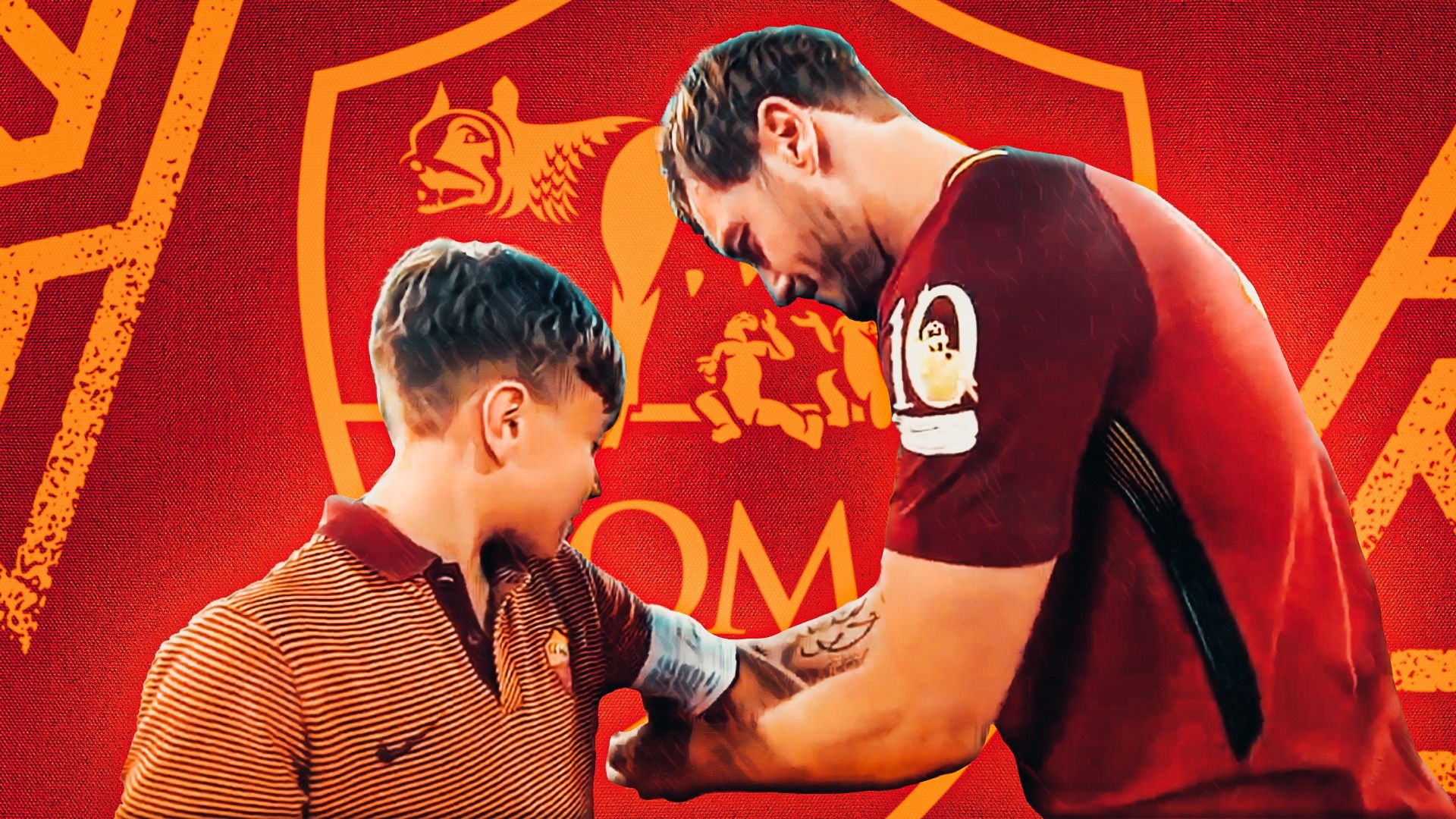 Bambino totti fascia GFX