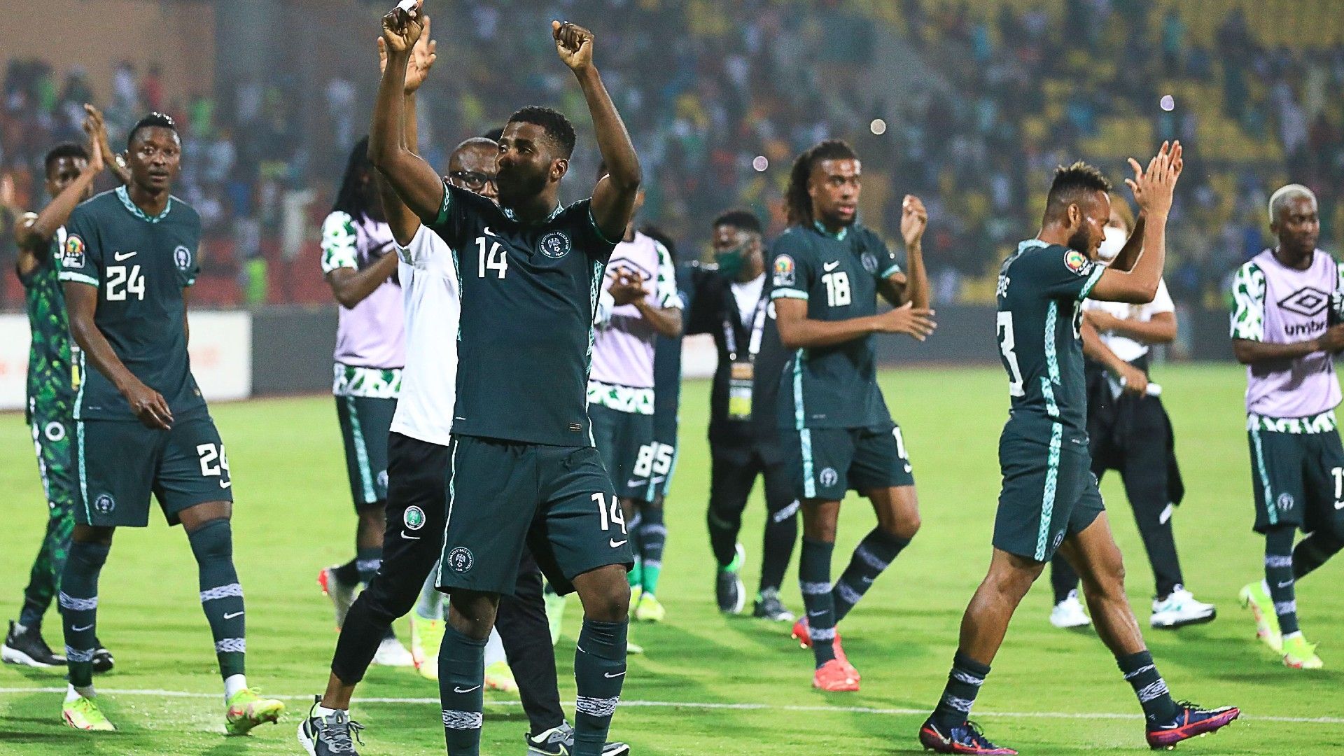 Nigeria, Super Eagles