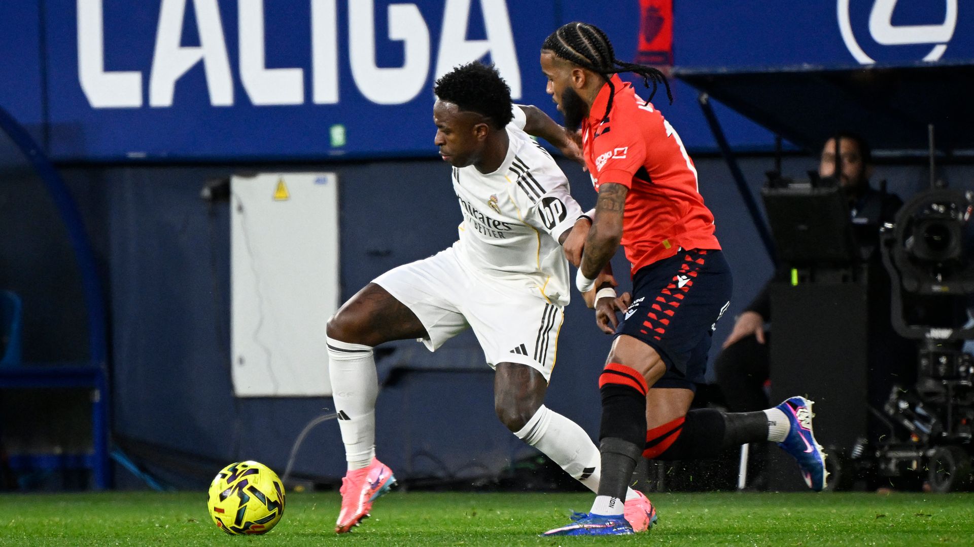 Vinicius Jr Real Madrid 2025