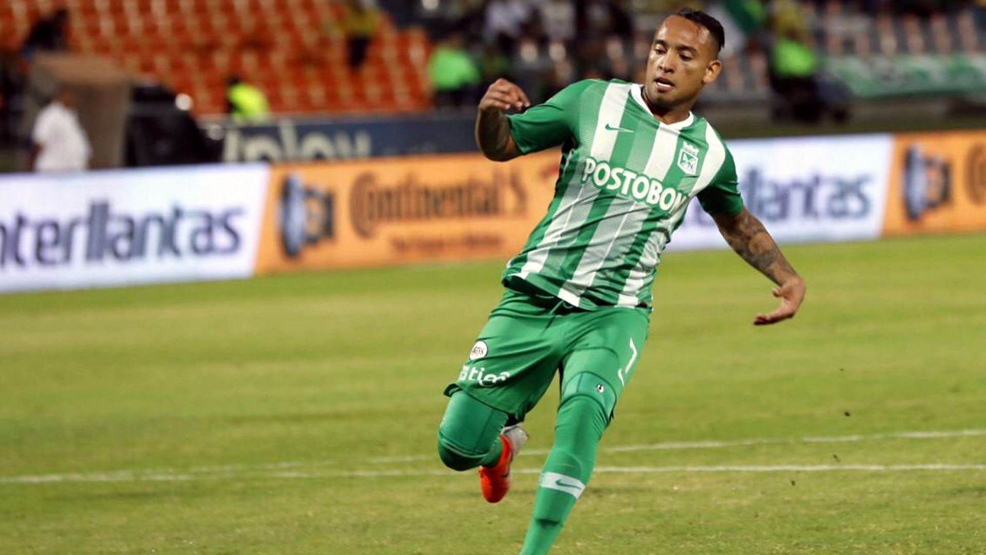 Jarlan Barrera Atlético Nacional Liga Águila 2019