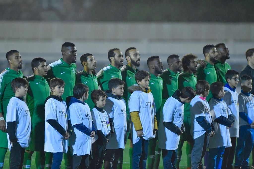 المنتخب السعودي