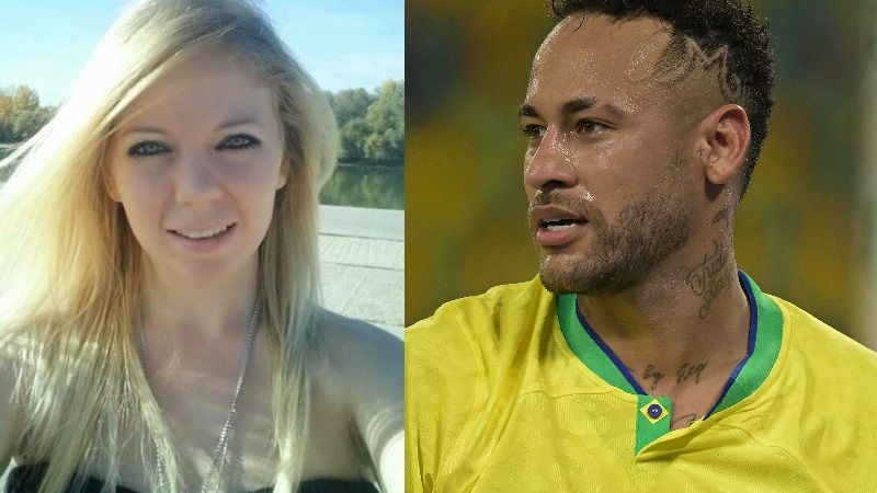 Gabriella Gaspar Neymar, montagem