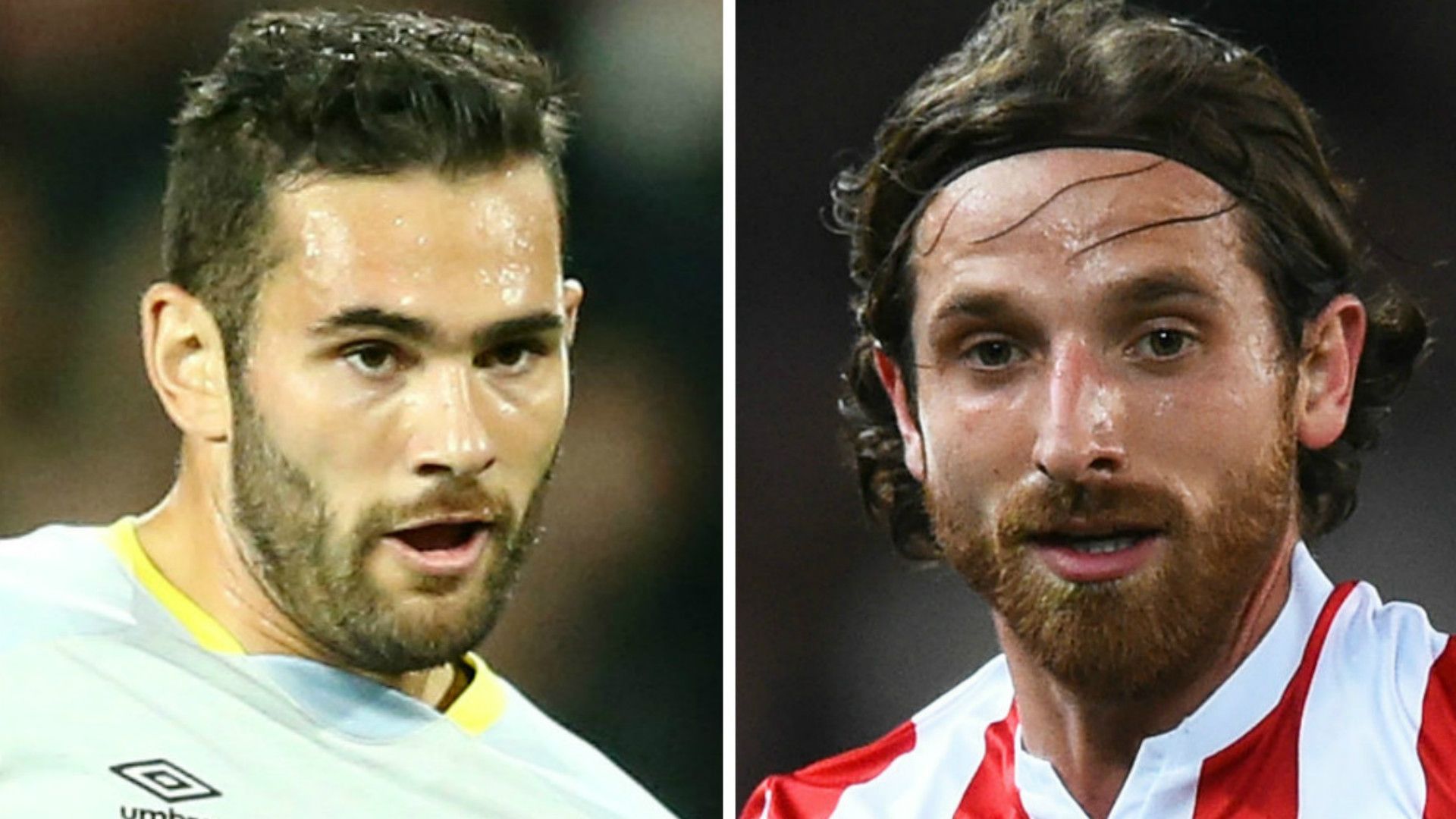 Bradley Johnson Joe Allen Derby County Stoke City GFX