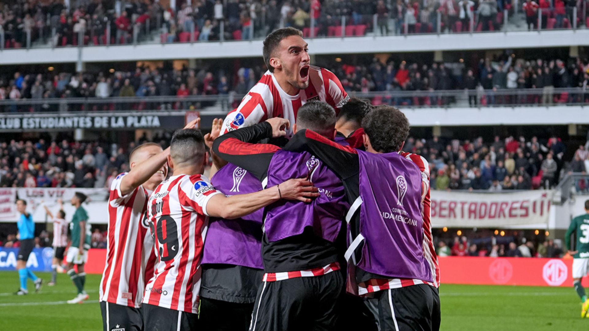 Estudiantes Goias Copa Sudamericana 02082023