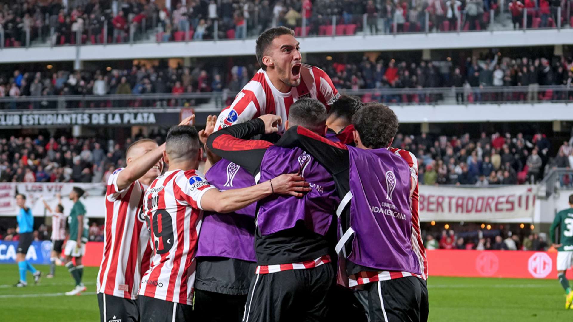 Estudiantes Goias Copa Sudamericana 02082023