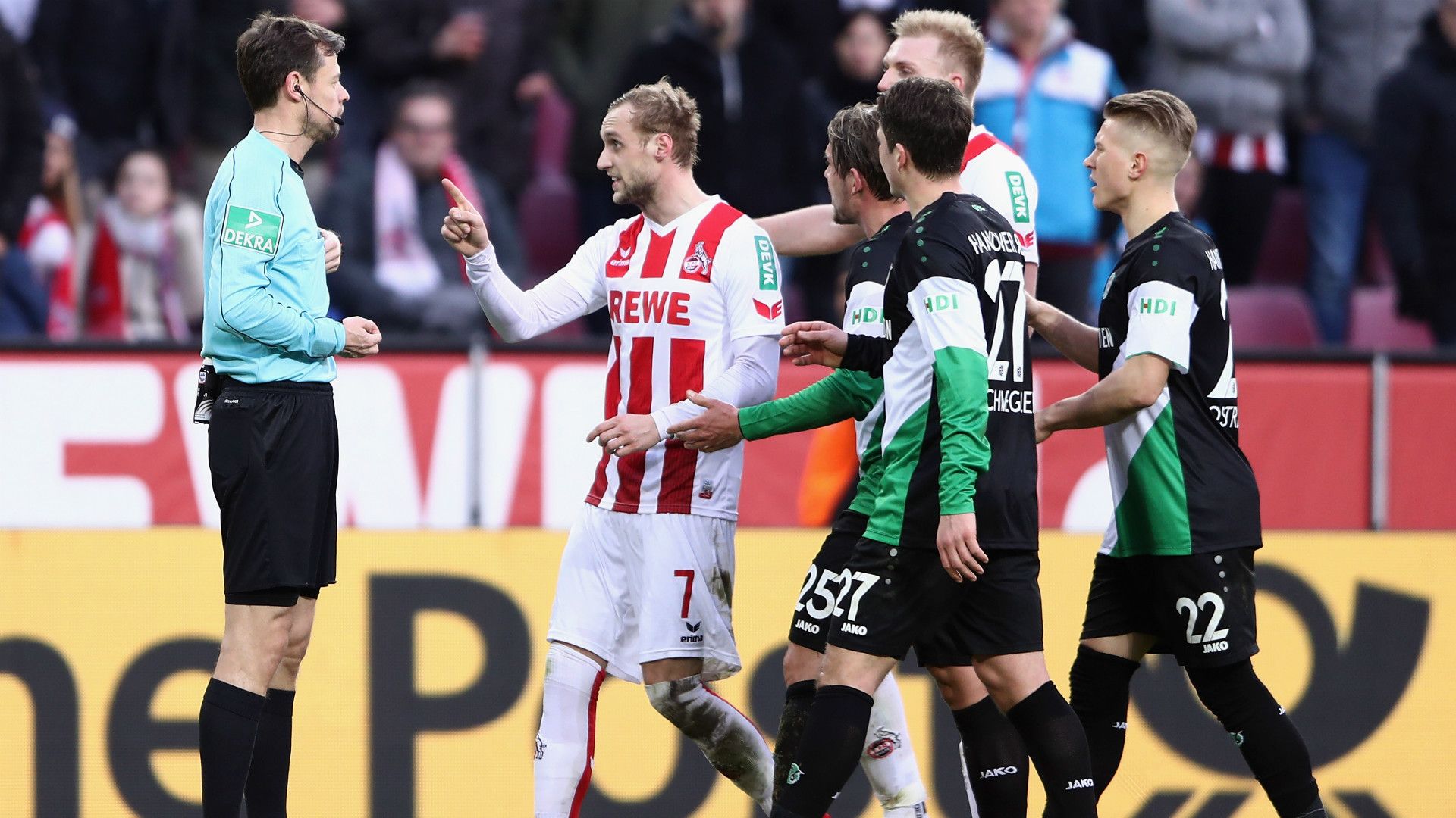 Marcel Risse 1 FC Koln Hannover 96 Bundesliga 17022018
