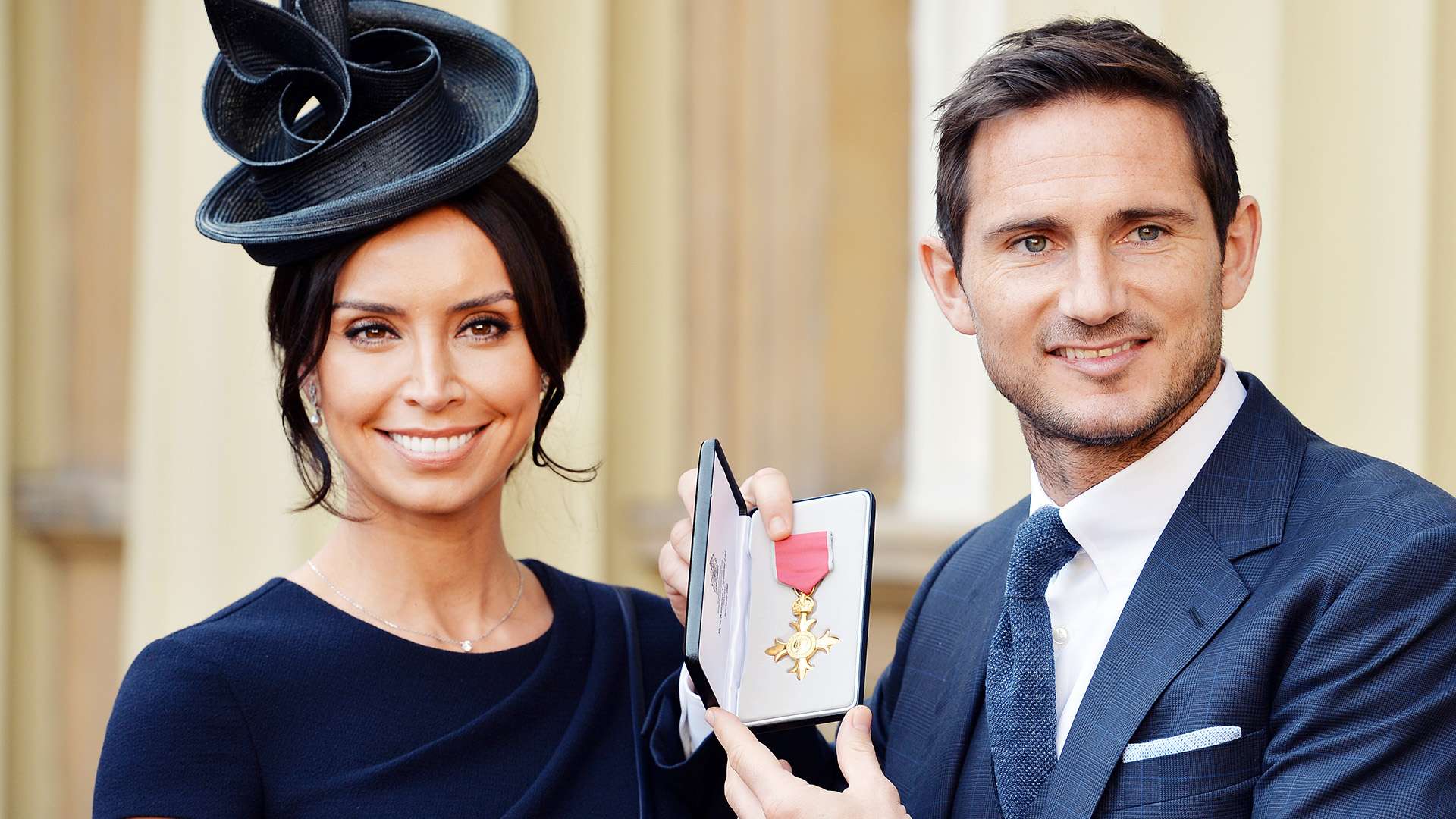 Frank Lampard Christine Bleakley OBE