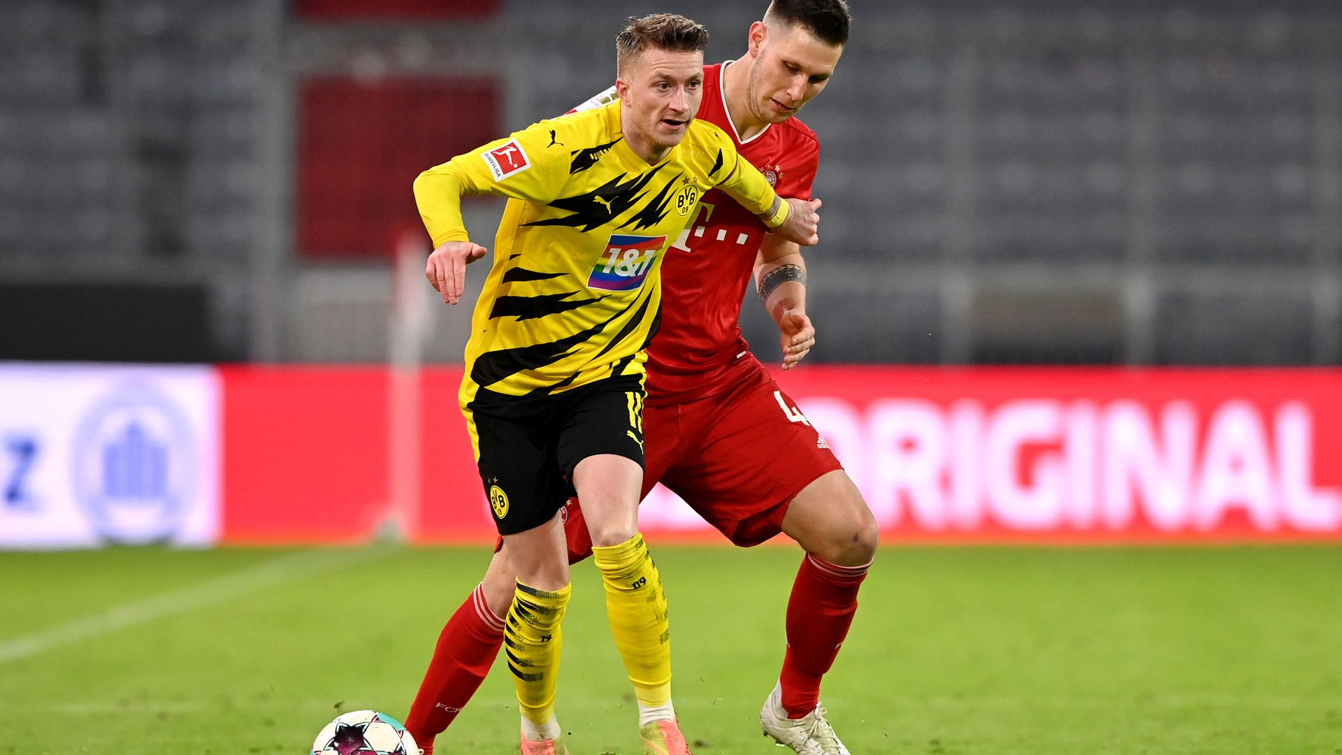 Marco Reus FC Bayern Borussia Dortmund 060321