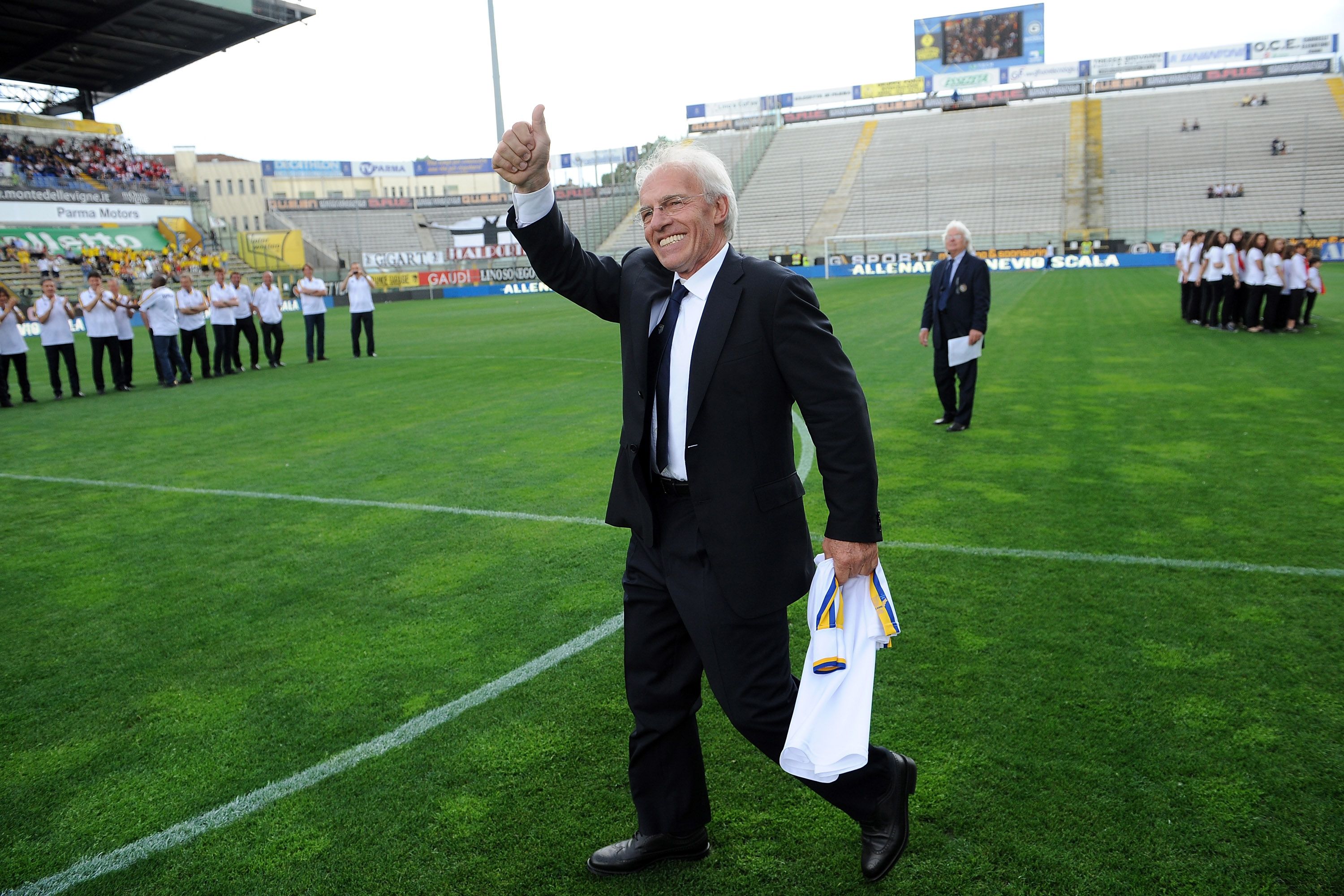 Nevio Scala Parma vs Bologna 05.12.2013