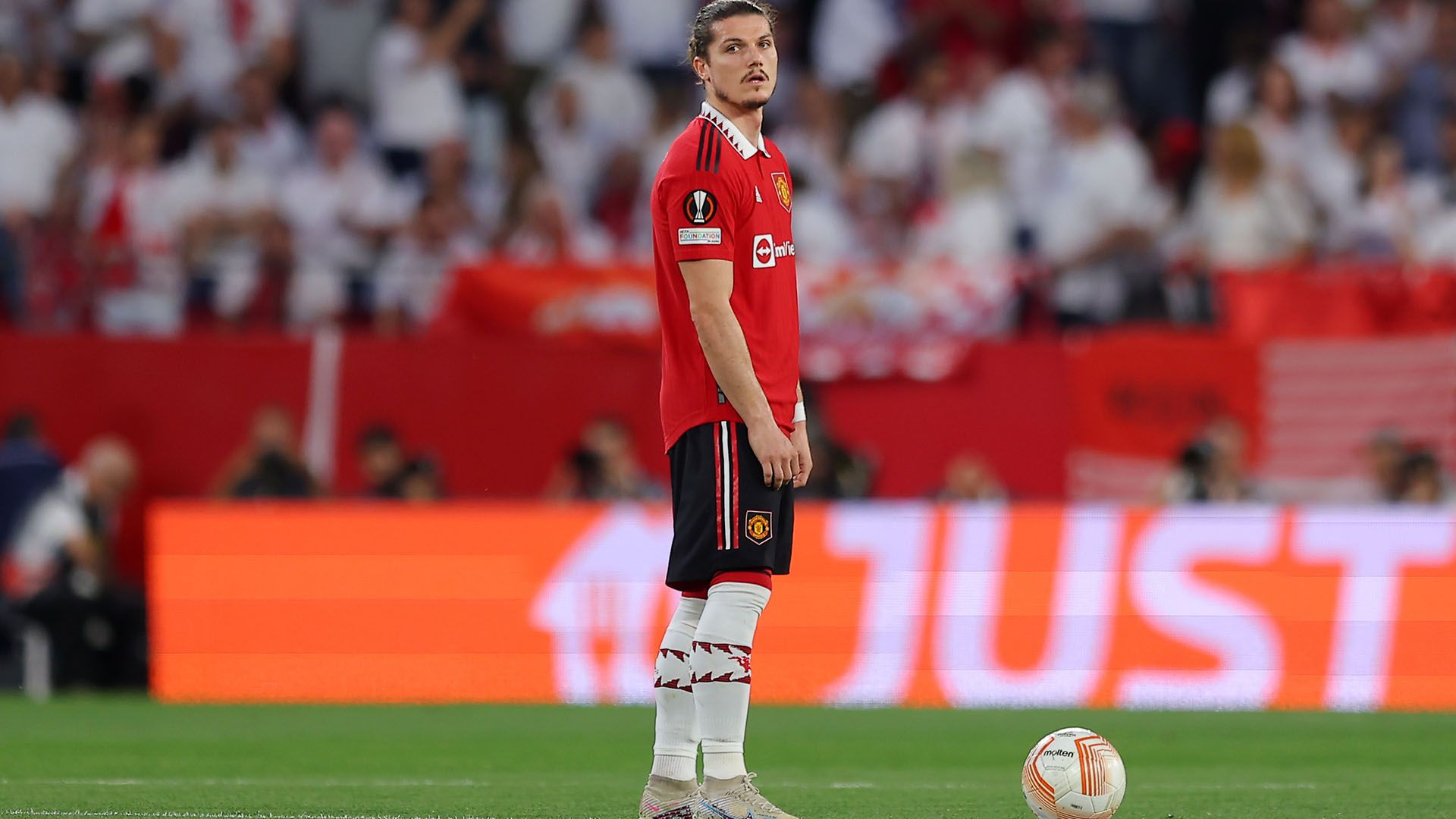 Marcel Sabitzer Manchester United Sevilla second leg 2022-23