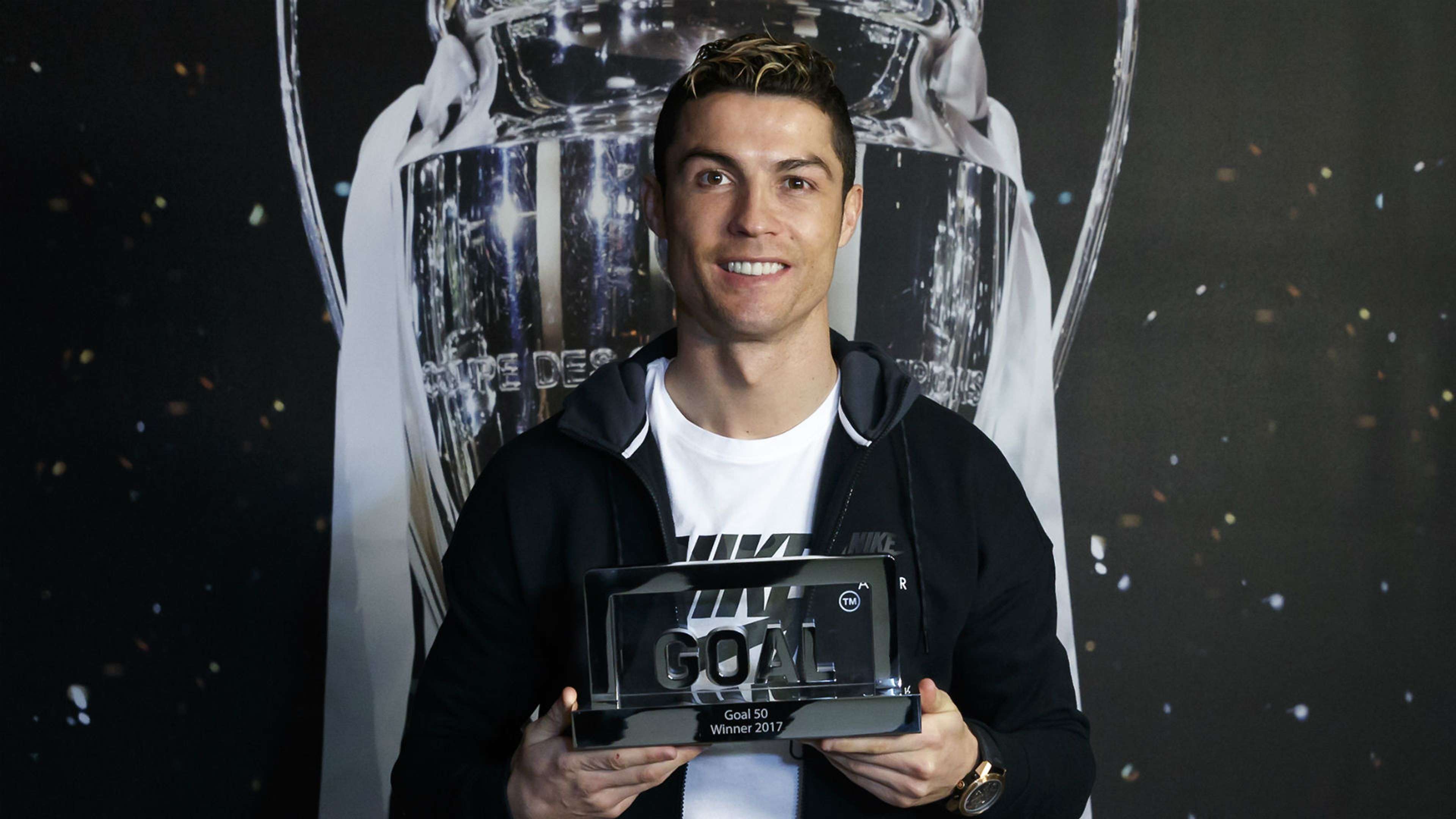 Cristiano Ronaldo Goal 50 award