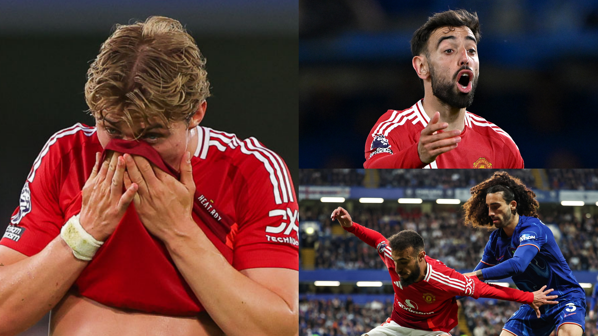 Rating Pemain Manchester United Vs Chelsea: Benar-Benar Parah! Rasmus Hojlund Tumpul & Noussair Mazraoui Tidak Sebagus Itu Saat Setan Merah Lagi-Lagi Kalah Di Liga Primer
