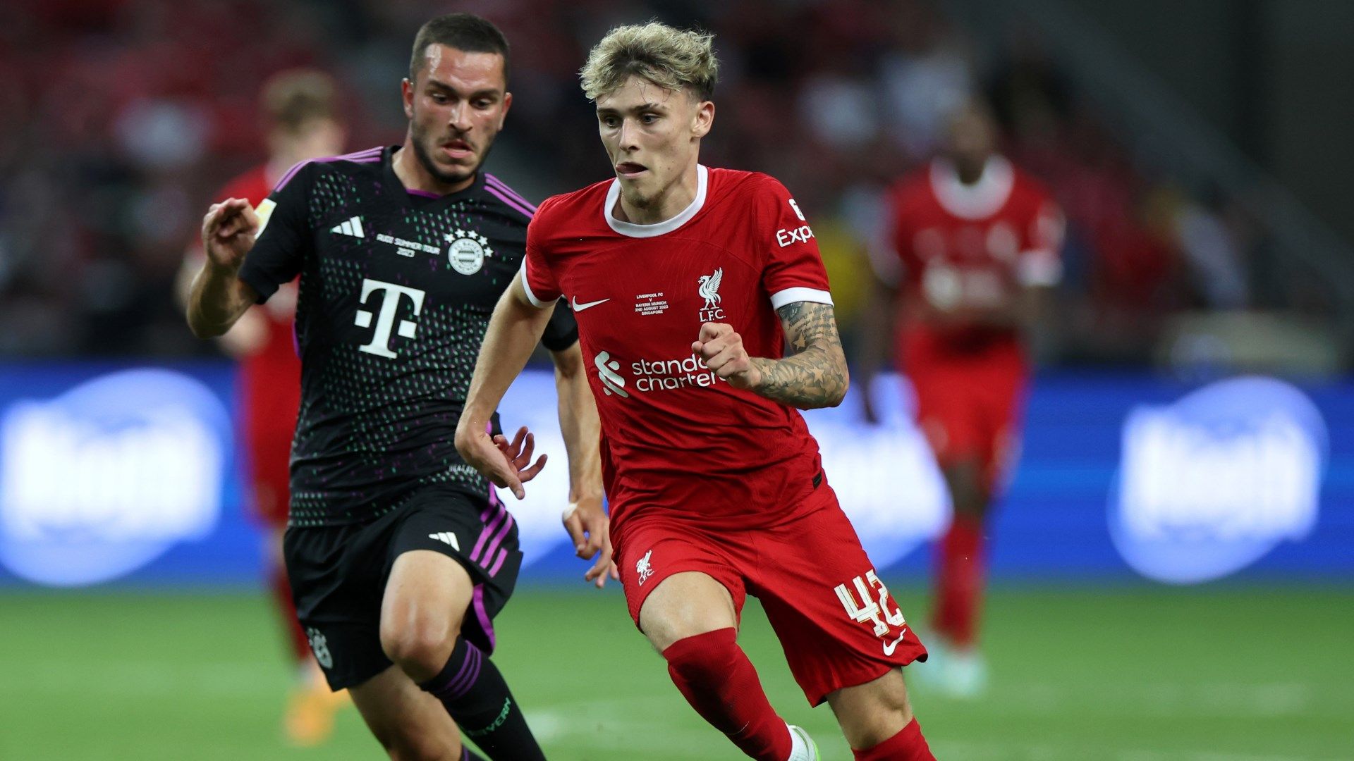 Bobby Clark Liverpool 2023-24