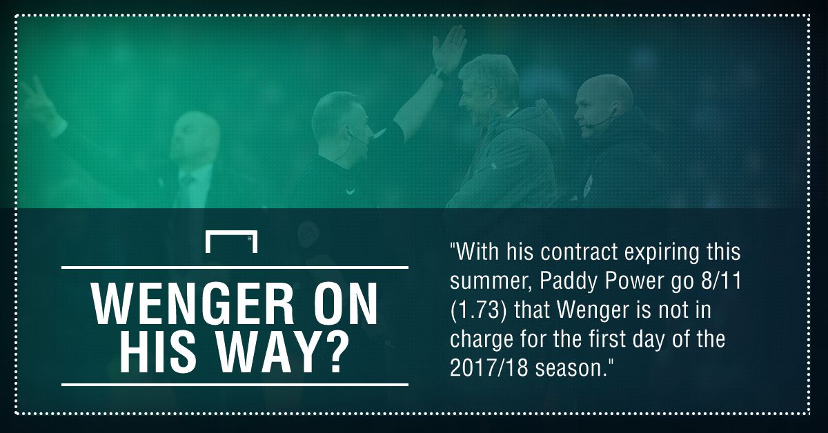 GFX FACT WENGER ON HIS WAY?