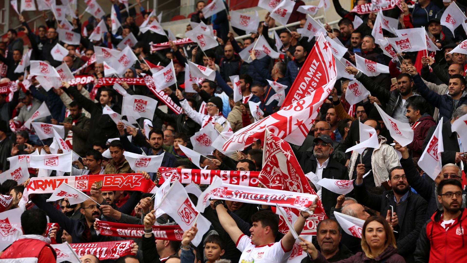 Sivasspor fans