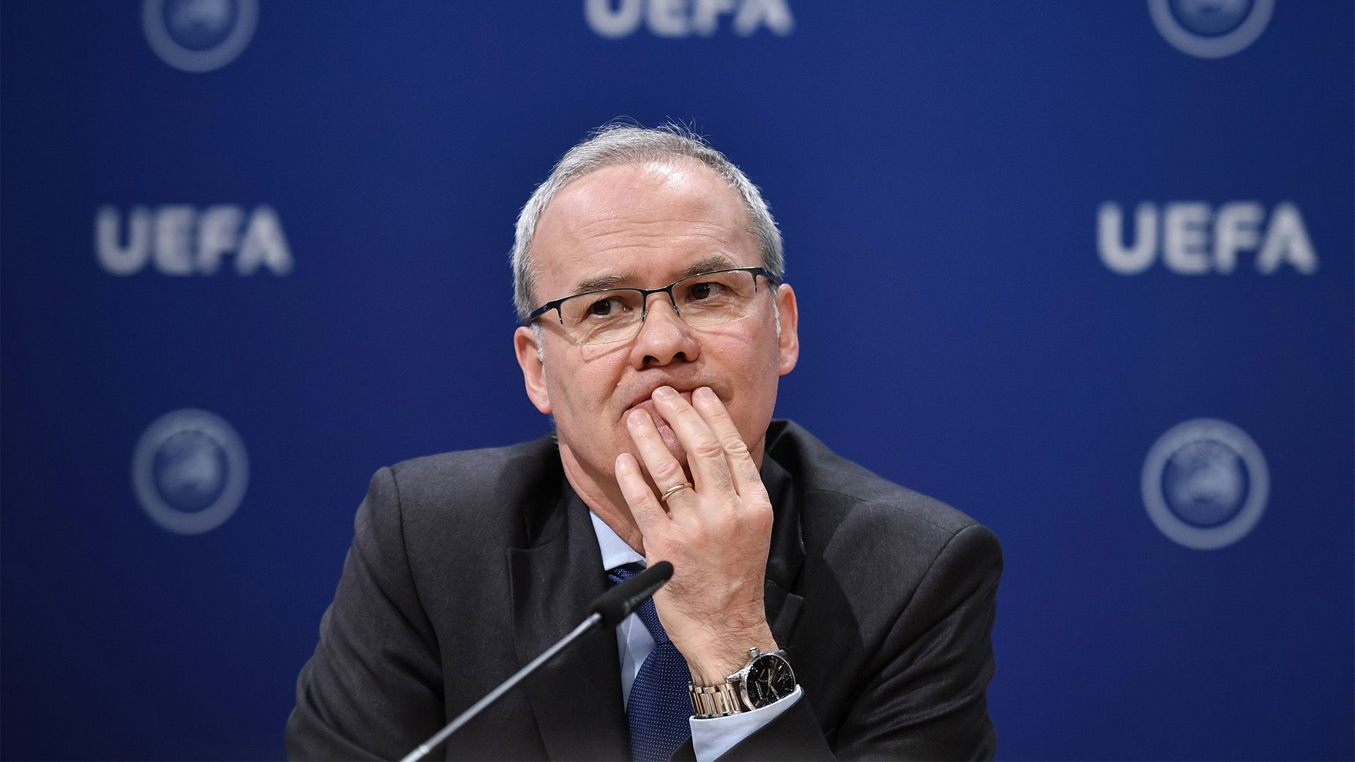 Giorgio Marchetti UEFA 2019