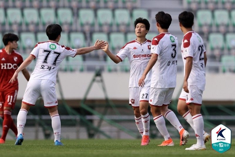 부천 박창준 득점