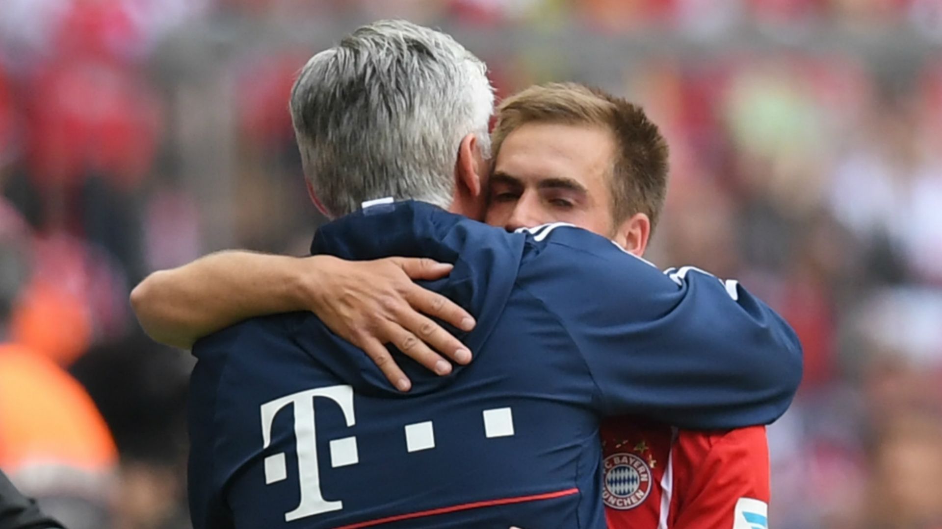 Lahm Ancelotti Bayern Munich Freiburg