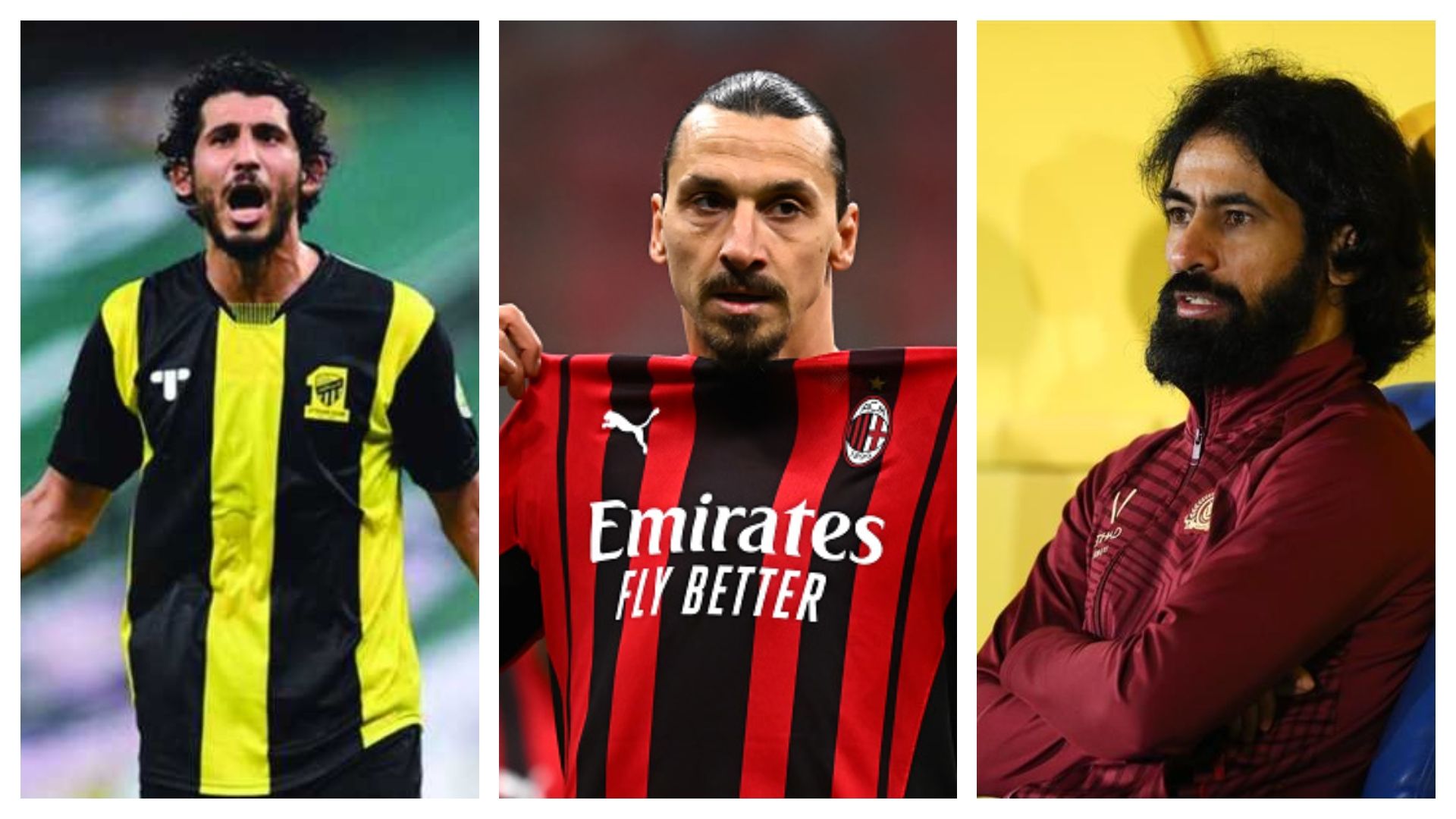 Zlatan Ibrahimovic - ahmed hegazi - Hussein Abdulghani