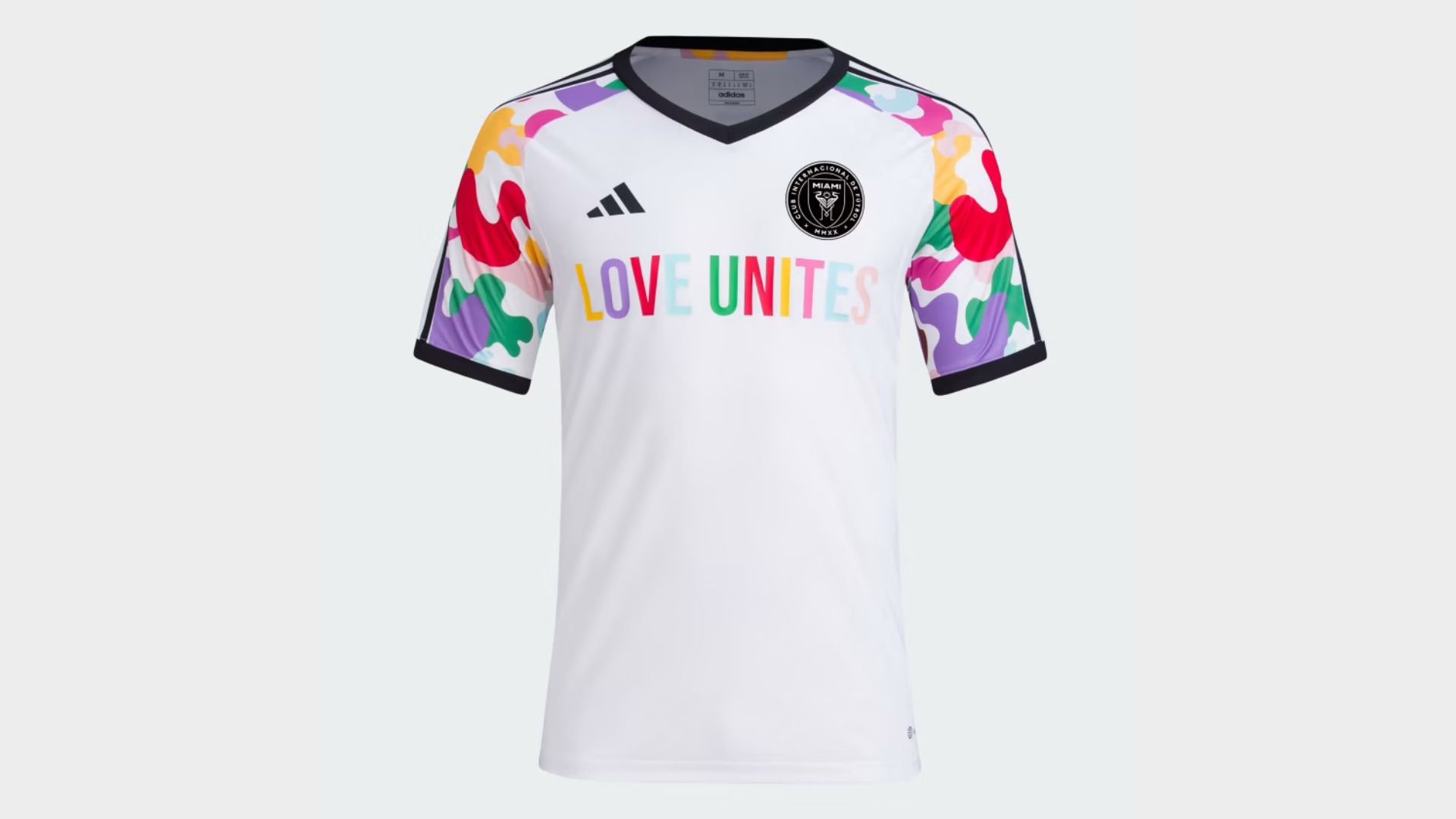 Inter Miami 2023 pride pre-match kit