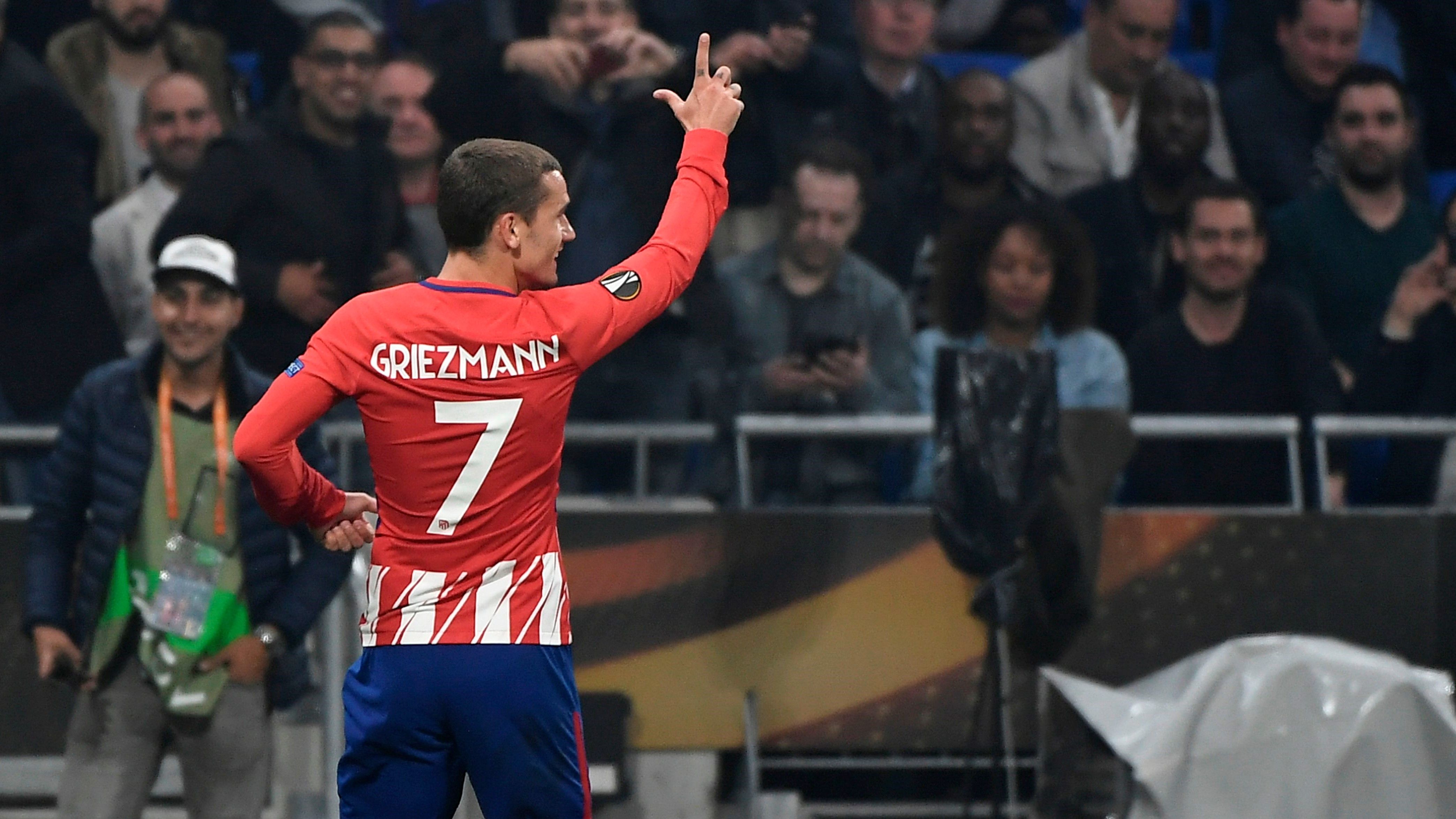 Antoine Griezmann Atletico de Madrid Olympique Marsella OM UCL 16052018
