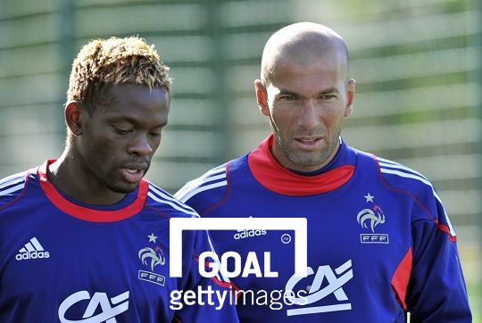saha and zidane
