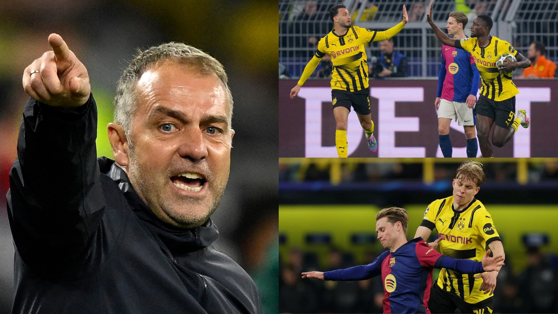 Barcelona Borussia Dortmund UCL 2024-2025