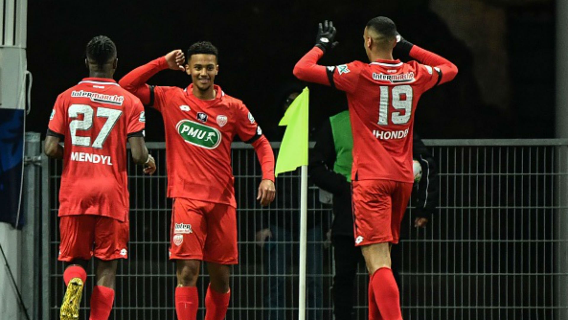 Dijon PSG Coupe de France Mounir Chouiar